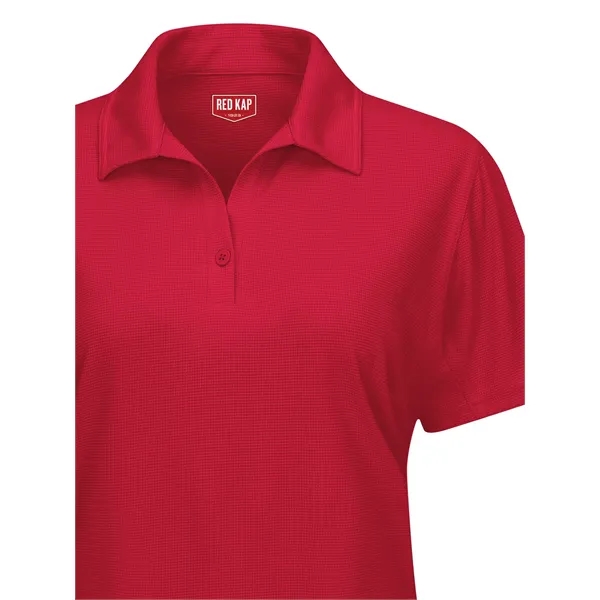 Red Kap Shirts - Women's Short Sleeve Performance Knit Fl...... from ASI 86018 Scrub Authority / Uniform Stores