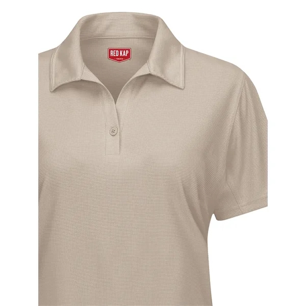 Red Kap Shirts - Women's Short Sleeve Performance Knit Fl...... from ASI 86018 Scrub Authority / Uniform Stores