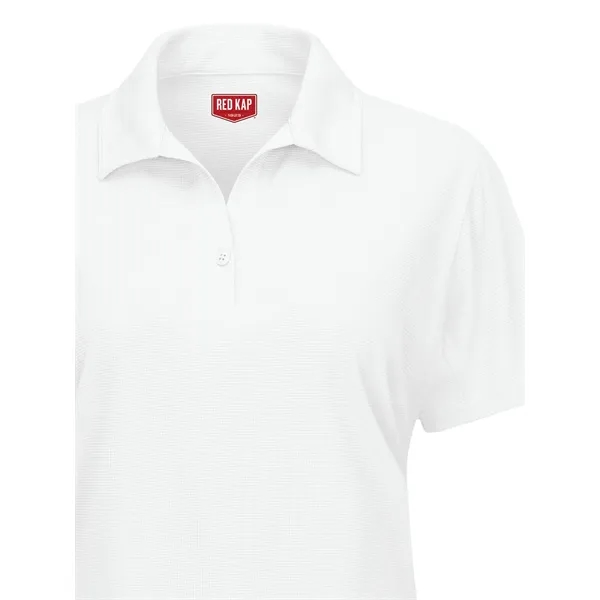 Red Kap Shirts - Women's Short Sleeve Performance Knit Fl...... from ASI 86018 Scrub Authority / Uniform Stores