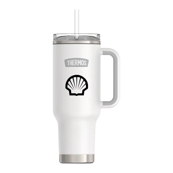 40 oz Stainless Steel Thermos Mug... from ASI 80060 VisionUSA