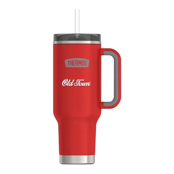 40 oz Stainless Steel Thermos Mug... from ASI 80060 VisionUSA