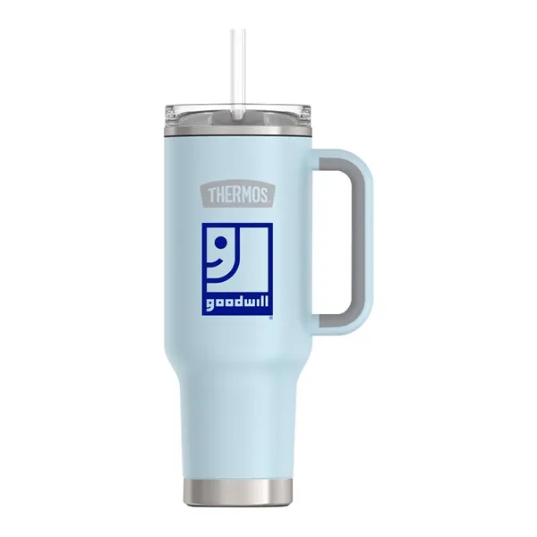 40 oz Stainless Steel Thermos Mug... from ASI 80060 VisionUSA