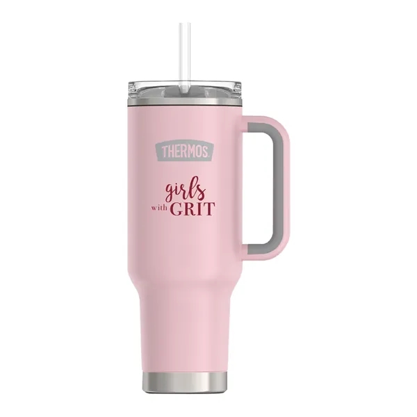 40 oz Stainless Steel Thermos Mug... from ASI 80060 VisionUSA