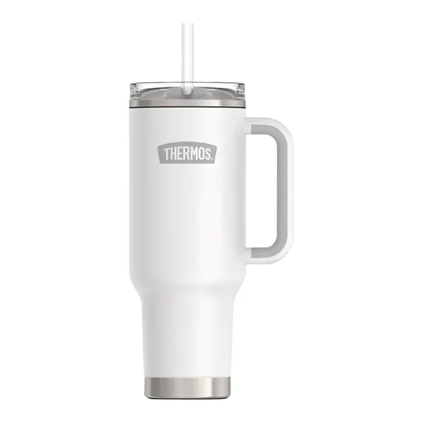 40 oz Stainless Steel Thermos Mug... from ASI 80060 VisionUSA