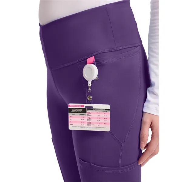 Med Couture - MC AMP KNIT - Women's 5-Pocket Medical Legging... from ASI 86018 Scrub Authority