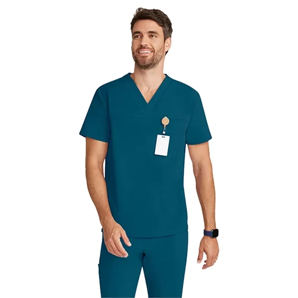 SPI - Medelita - Men's 3-Pocket Vapor V-Neck Seamed Scrub...... from ASI 86018 Scrub Authority