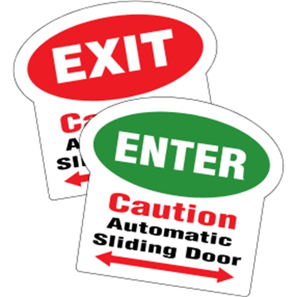 Double Face Window Decals.... from ASI 89910 Stouse, LLC