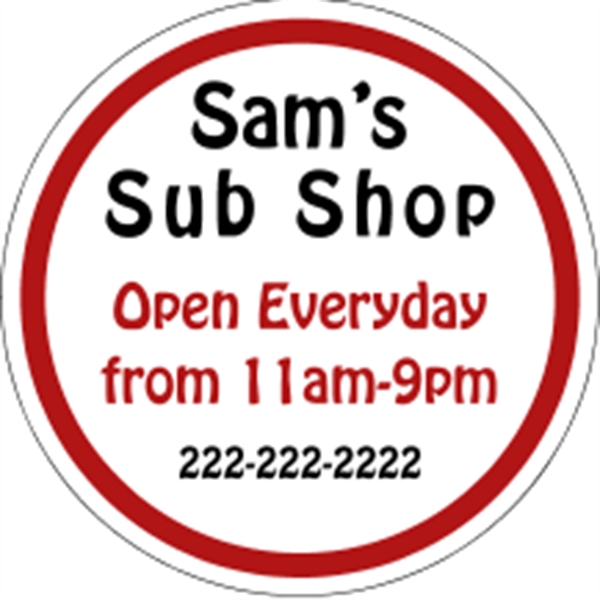 Double Face Removable Adhesive - Face Inside Application.... from ASI 89910 Stouse, LLC