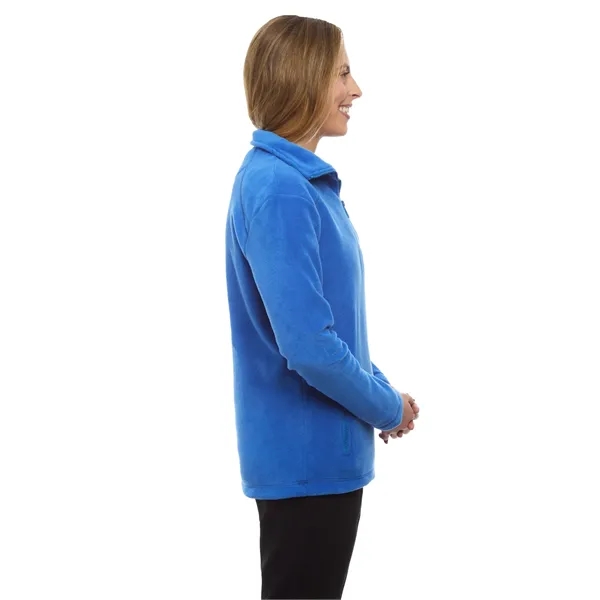 Blue Generation - Women's 2-Pocket Micro Fleece Full Zip ...... from ASI 86018 Scrub Authority