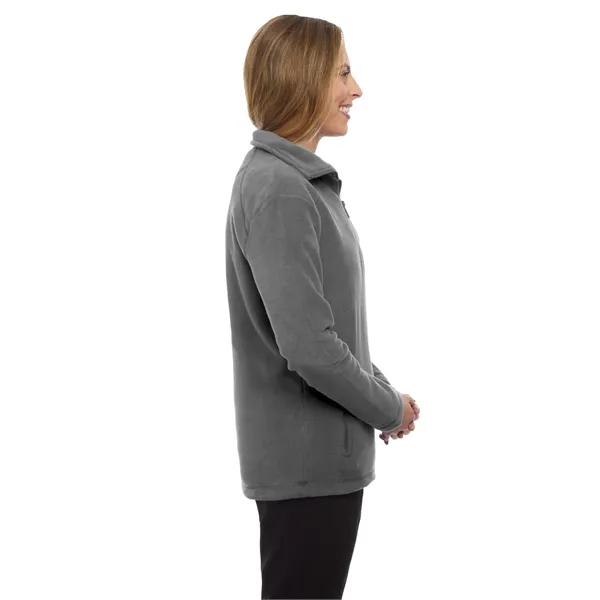 Blue Generation - Women's 2-Pocket Micro Fleece Full Zip ...... from ASI 86018 Scrub Authority