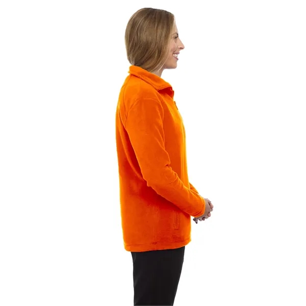 Blue Generation - Women's 2-Pocket Micro Fleece Full Zip ...... from ASI 86018 Scrub Authority