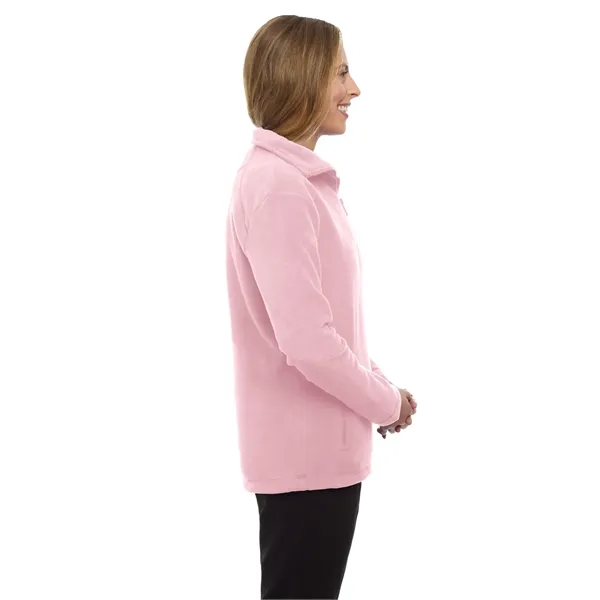 Blue Generation - Women's 2-Pocket Micro Fleece Full Zip ...... from ASI 86018 Scrub Authority
