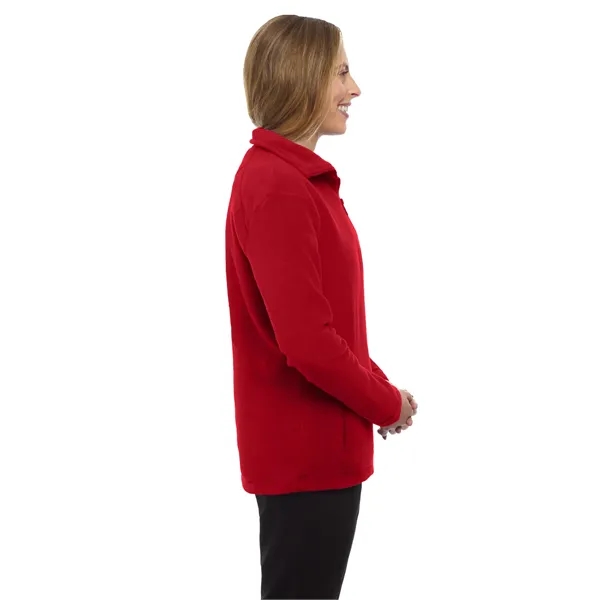 Blue Generation - Women's 2-Pocket Micro Fleece Full Zip ...... from ASI 86018 Scrub Authority