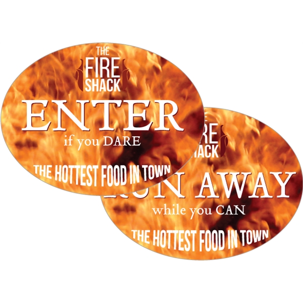 4-color process double face ultra removable decal - inside application.... from ASI 89910 Stouse, LLC