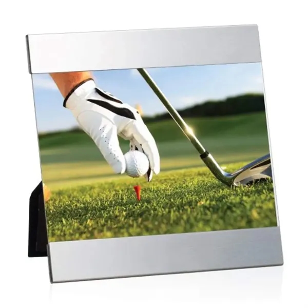 Aluminum picture frame, 4" x 6".... from ASI 84592 St Regis Group
