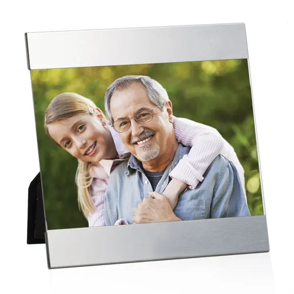 Satin Aluminum frame.... from ASI 84592 St Regis Group