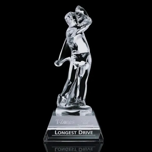 Golfer - Optical / Crystal.... from ASI 84592 St Regis Group / St Regis