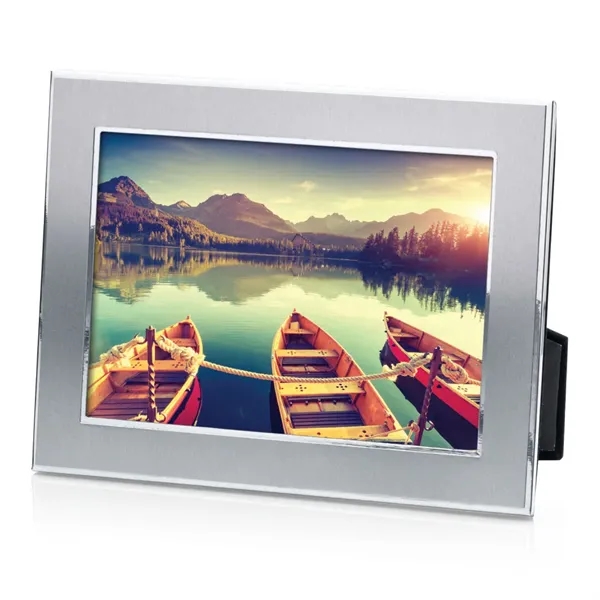 San Rafael Frame - Satin Silver available in three sizes.... from ASI 84592 St Regis Group