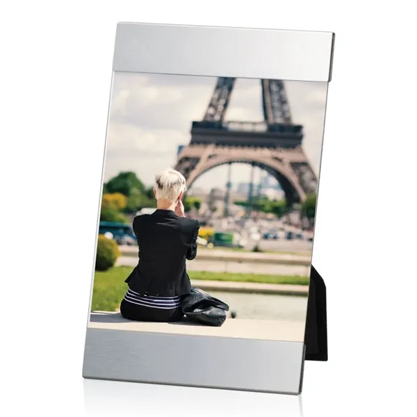 Altman Frame - Satin Aluminum available in three sizes.... from ASI 84592 St Regis Group