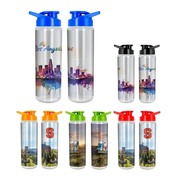 Lumina Full Color 24 oz. Bottle with Easy Pour Lid... from ASI 30208 A P Specialties / AP Specialties