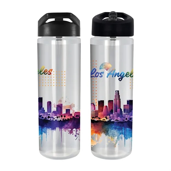 Pop Up Lumina Full Color 24 oz. Bottle... from ASI 30208 A P Specialties / AP Specialties