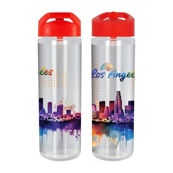 Pop Up Lumina Full Color 24 oz. Bottle... from ASI 30208 A P Specialties / AP Specialties