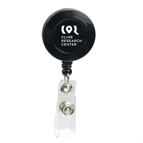 Round retractable badge holder.... from ASI 52710 Lincoln Line