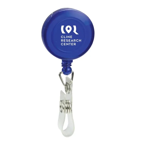 Round retractable badge holder.... from ASI 52710 Lincoln Line