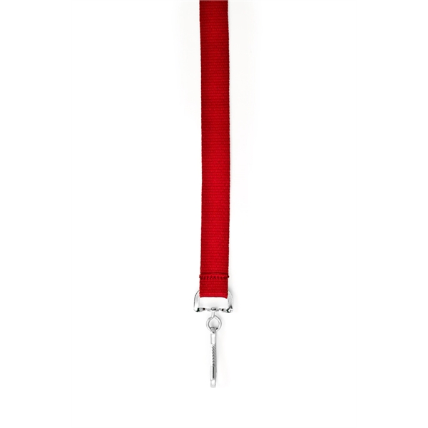 Screen Printed Twist-Free Value Lanyard is perfect for trade shows and... from ASI 64635 KEY-BAK Promotional Products