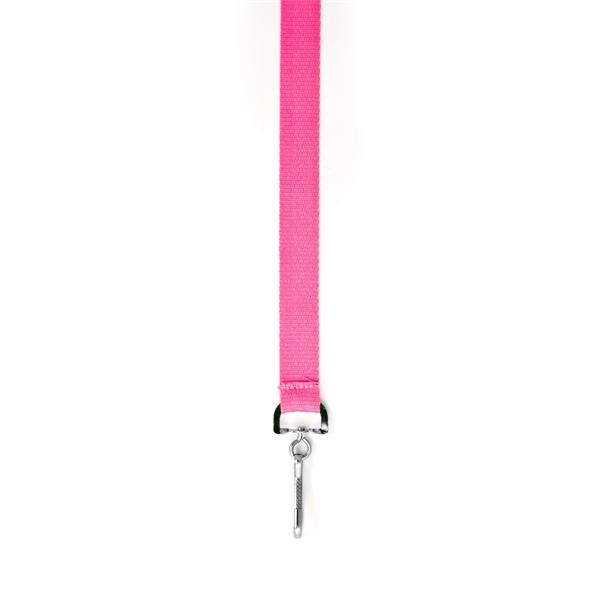 Screen Printed Twist-Free Value Lanyard is perfect for trade shows and... from ASI 64635 KEY-BAK Promotional Products