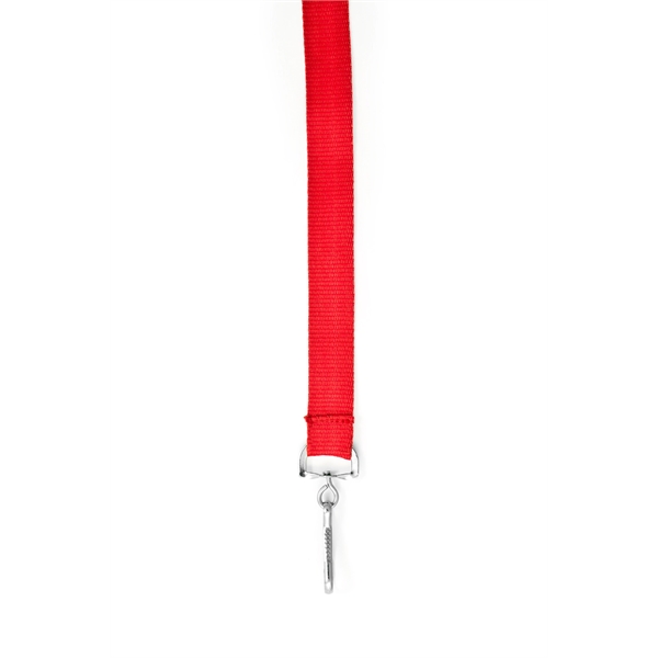 Screen Printed Twist-Free Value Lanyard is perfect for trade shows and... from ASI 64635 KEY-BAK Promotional Products