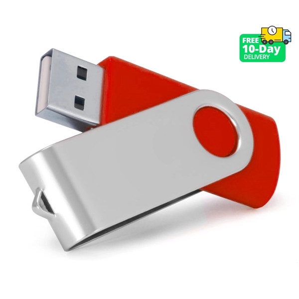 USB drive with an aluminum swivel mechanism. Capacities: 64 MB, 128... from ASI 37218 Athena Promo (tm)