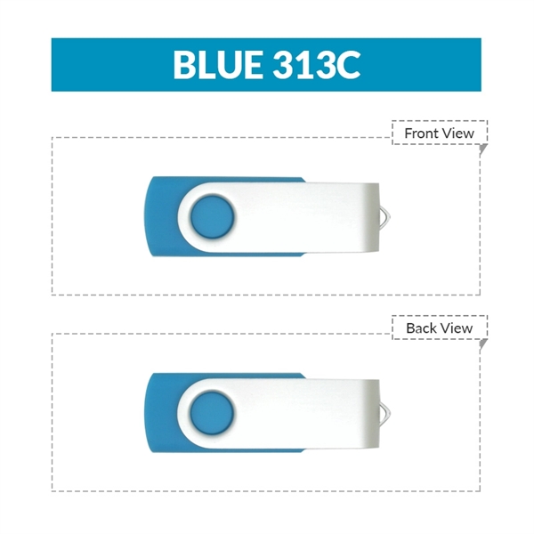 USB drive with an aluminum swivel mechanism. Capacities: 64 MB, 128... from ASI 37218 Athena Promo (tm)