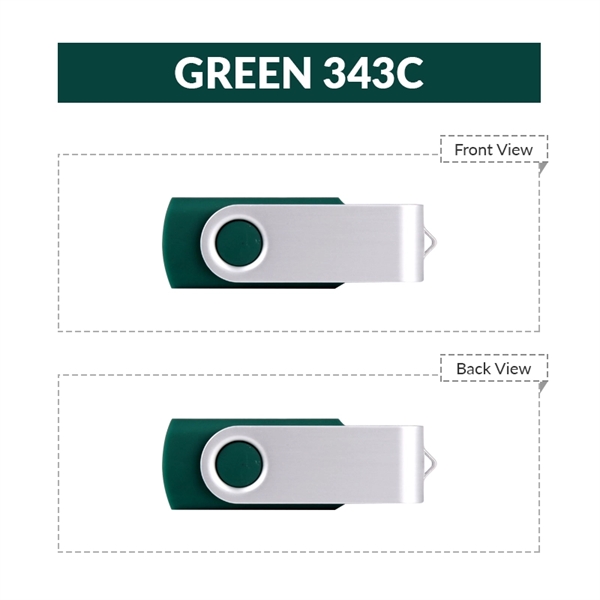 USB drive with an aluminum swivel mechanism. Capacities: 64 MB, 128... from ASI 37218 Athena Promo (tm)