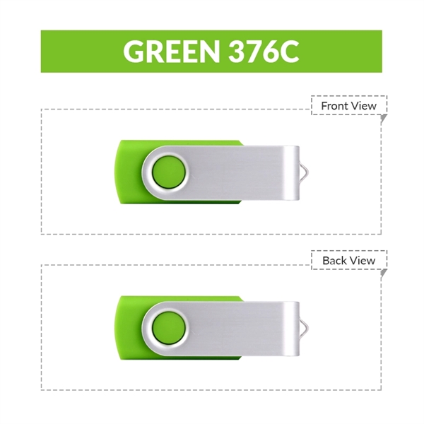USB drive with an aluminum swivel mechanism. Capacities: 64 MB, 128... from ASI 37218 Athena Promo (tm)