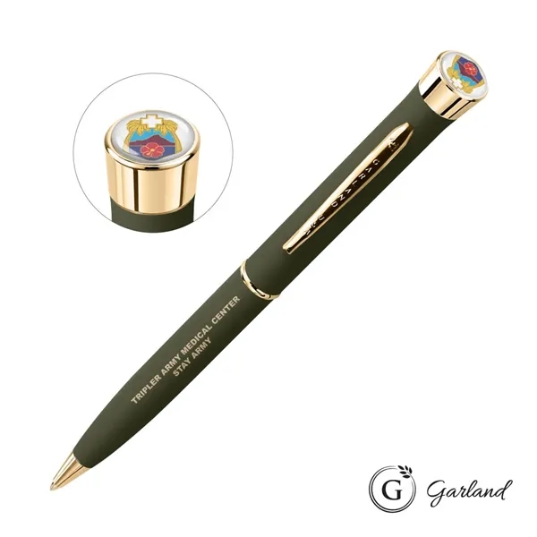 Garland® Freedom Custom Ballpoint Pen... from ASI 84592 St Regis Group