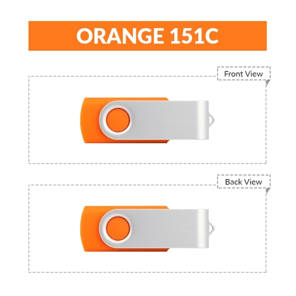 Twister USB Webkey that launches your website when customers plug it... from ASI 37218 Athena Promo (tm)