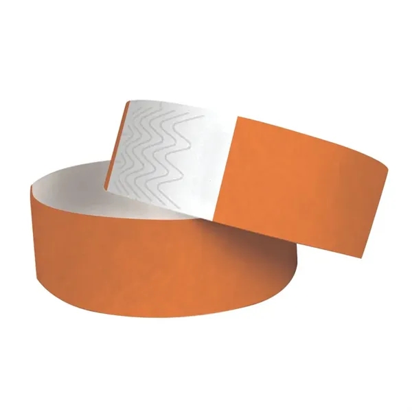 1" x 10" Tyvek wristband ideal for tradeshows, conferences, fundraising events... from ASI 88060 Snugz/USA Inc / SnugZ USA®