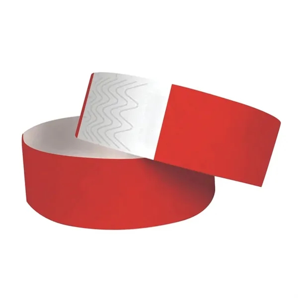 1" x 10" Tyvek wristband ideal for tradeshows, conferences, fundraising events... from ASI 88060 Snugz/USA Inc / SnugZ USA®