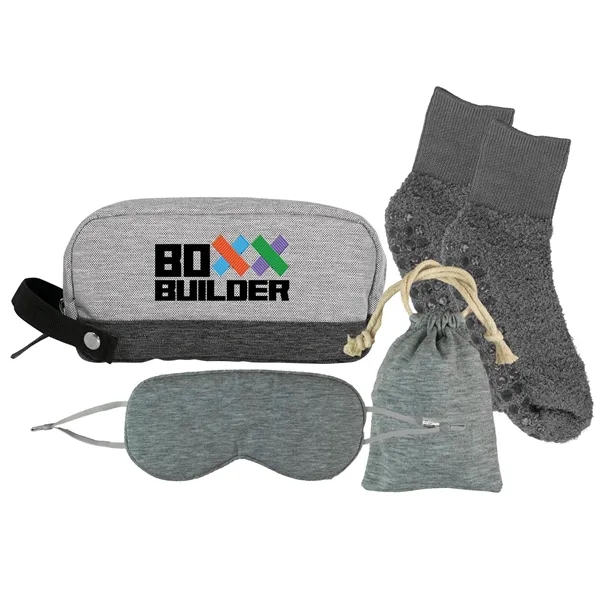 Cozy Recycled Travel Set... from ASI 30208 A P Specialties / AP Specialties