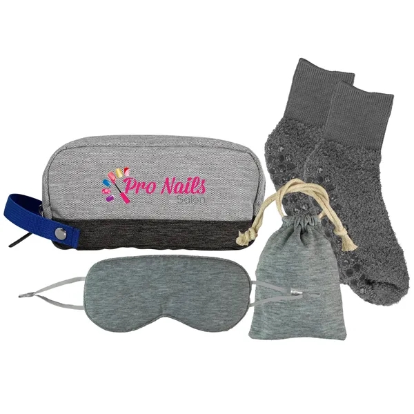 Cozy Recycled Travel Set... from ASI 30208 A P Specialties / AP Specialties