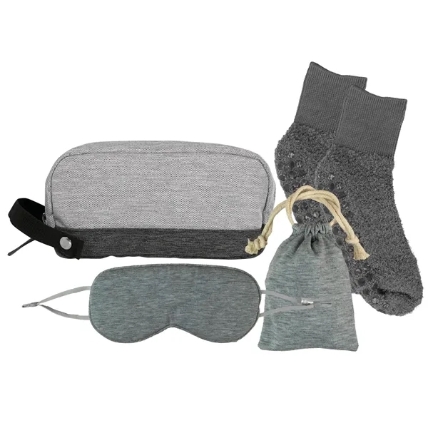 Cozy Recycled Travel Set... from ASI 30208 A P Specialties / AP Specialties