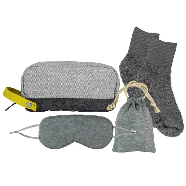 Cozy Recycled Travel Set... from ASI 30208 A P Specialties / AP Specialties