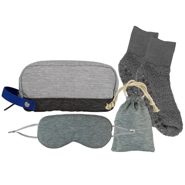 Cozy Recycled Travel Set... from ASI 30208 A P Specialties / AP Specialties