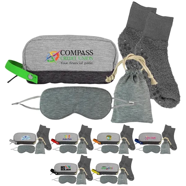 Cozy Recycled Travel Set... from ASI 30208 A P Specialties / AP Specialties