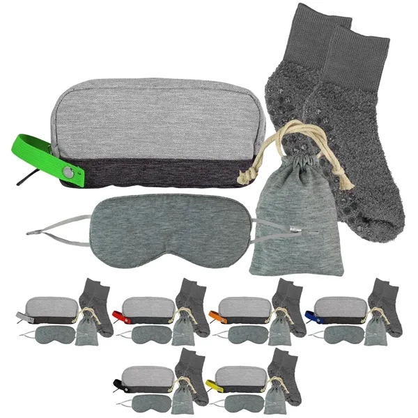 Cozy Recycled Travel Set... from ASI 30208 A P Specialties / AP Specialties