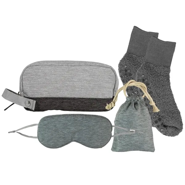 Cozy Recycled Travel Set... from ASI 30208 A P Specialties / AP Specialties