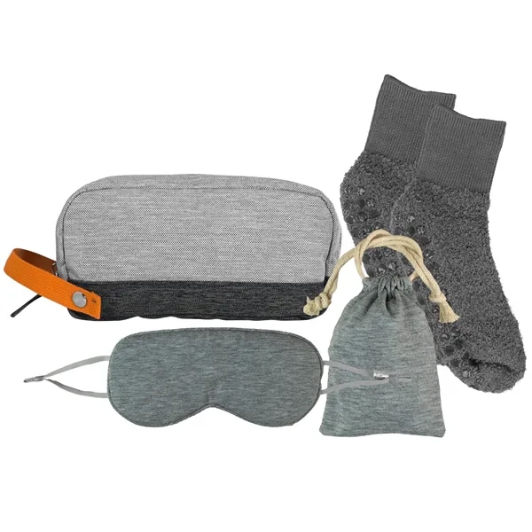 Cozy Recycled Travel Set... from ASI 30208 A P Specialties / AP Specialties