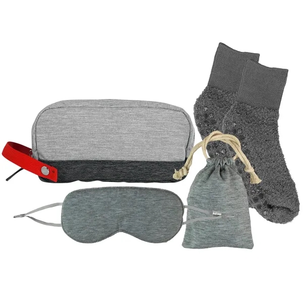 Cozy Recycled Travel Set... from ASI 30208 A P Specialties / AP Specialties