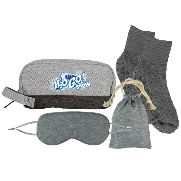 Cozy Recycled Travel Set... from ASI 30208 A P Specialties / AP Specialties